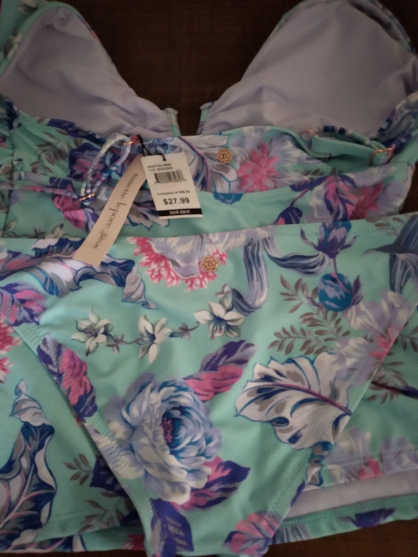 NANETTE  LEPORE  2 PIECE SWIMSUIT