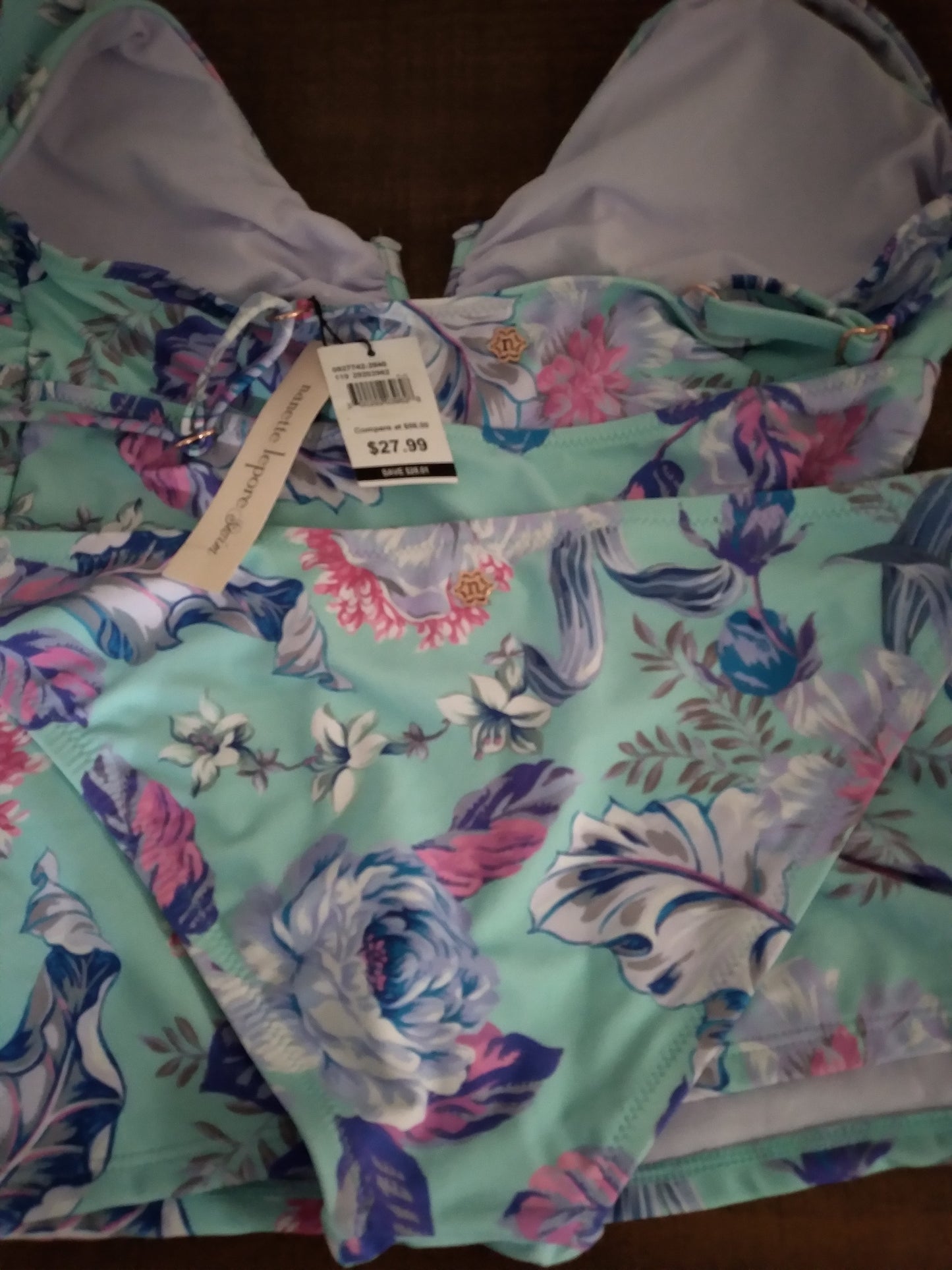 NANETTE  LEPORE  2 PIECE SWIMSUIT