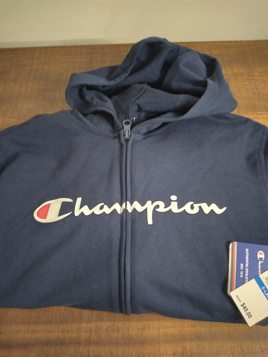 Champion  Boys zippered Hoodie