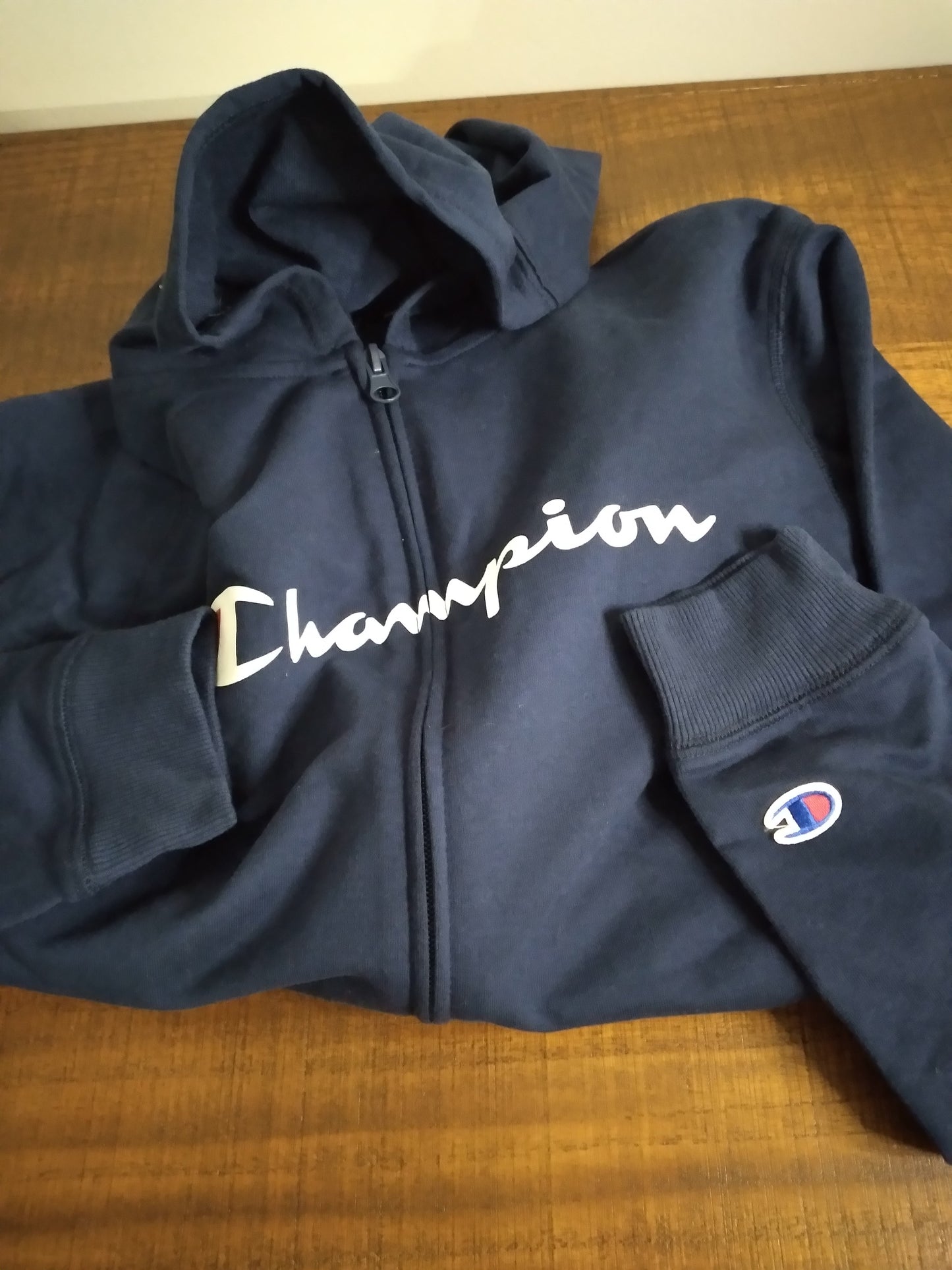 Champion  Boys zippered Hoodie