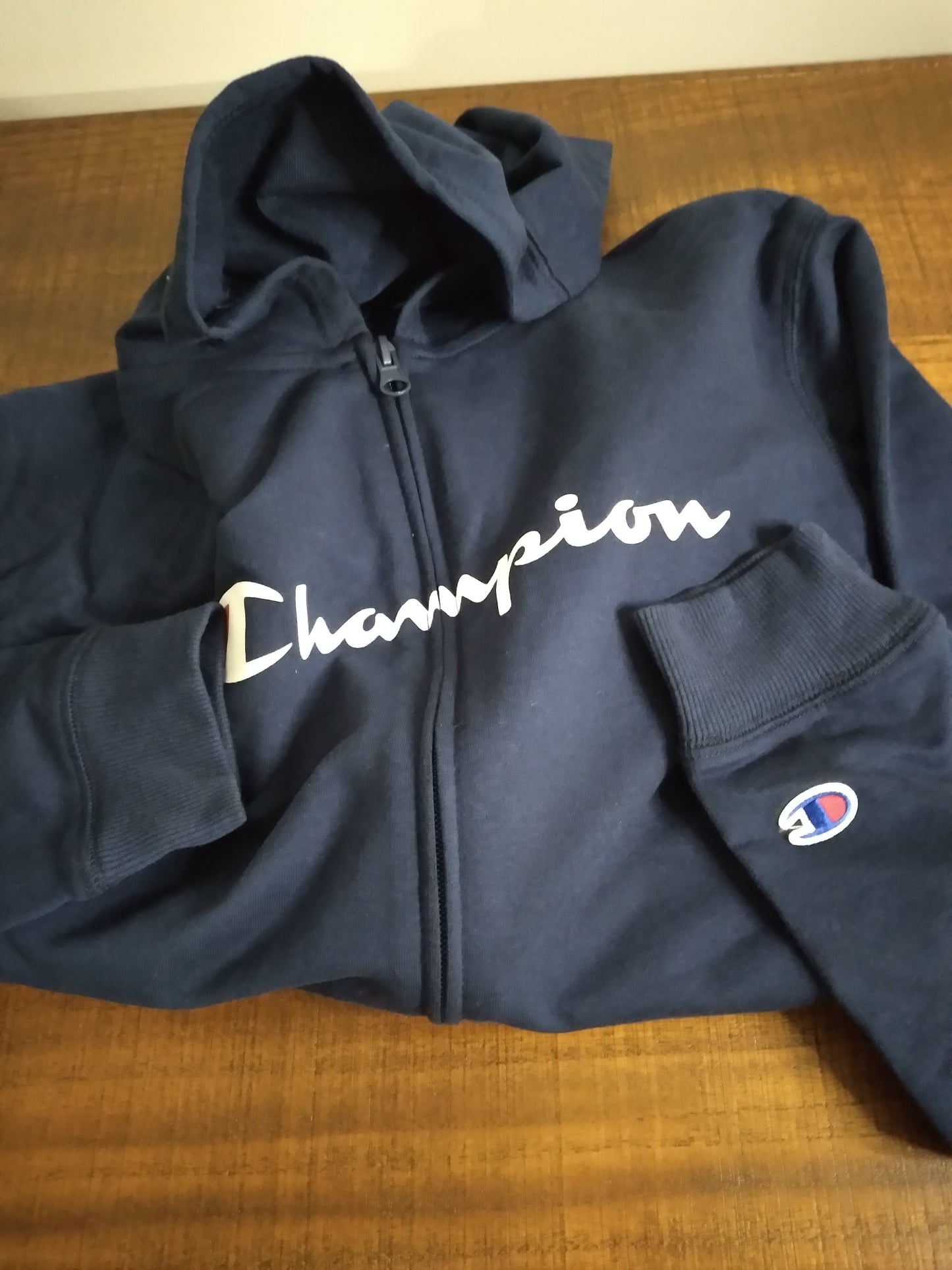 Champion  Boys zippered Hoodie