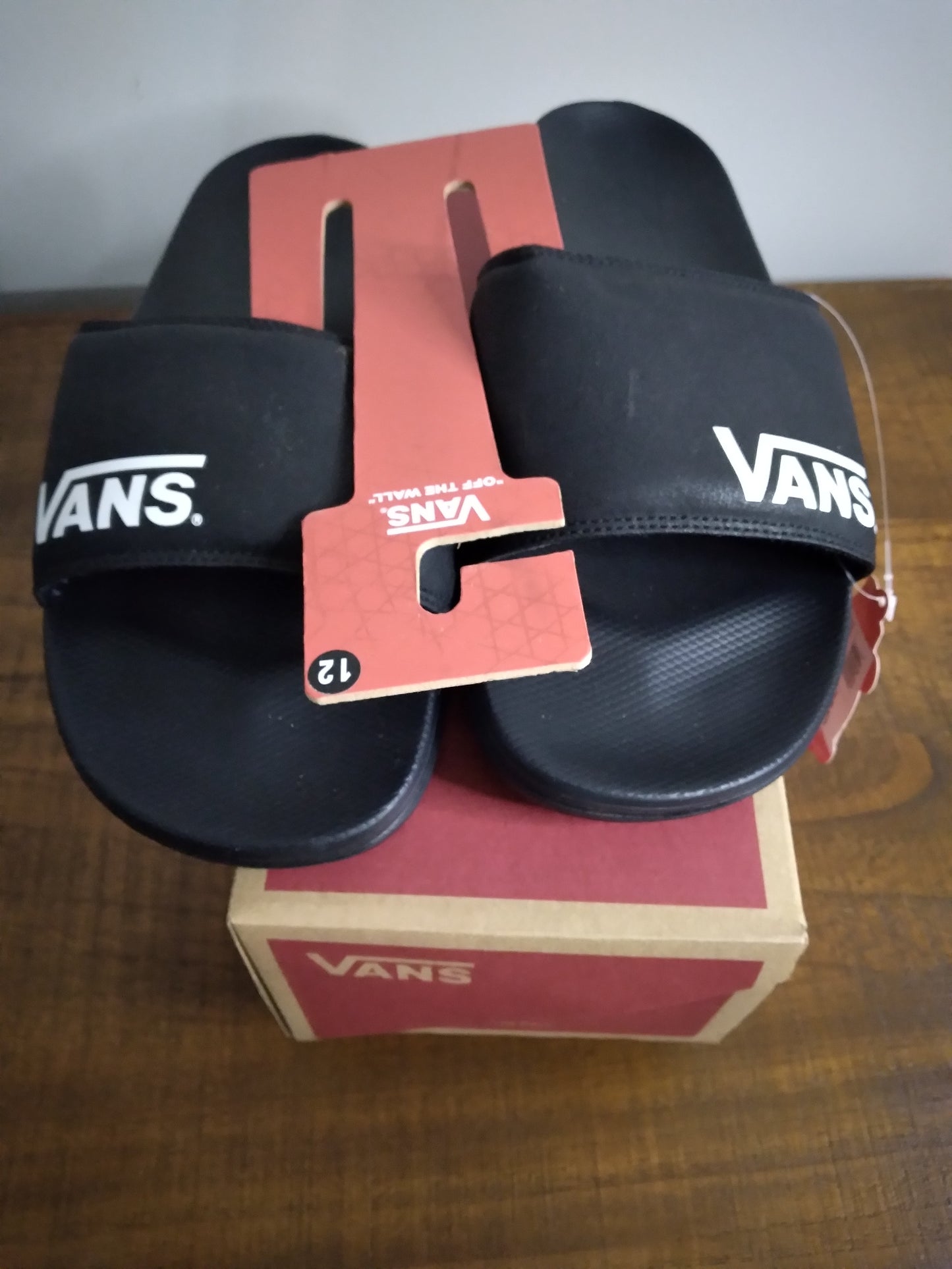 VANS MEN SLIDES