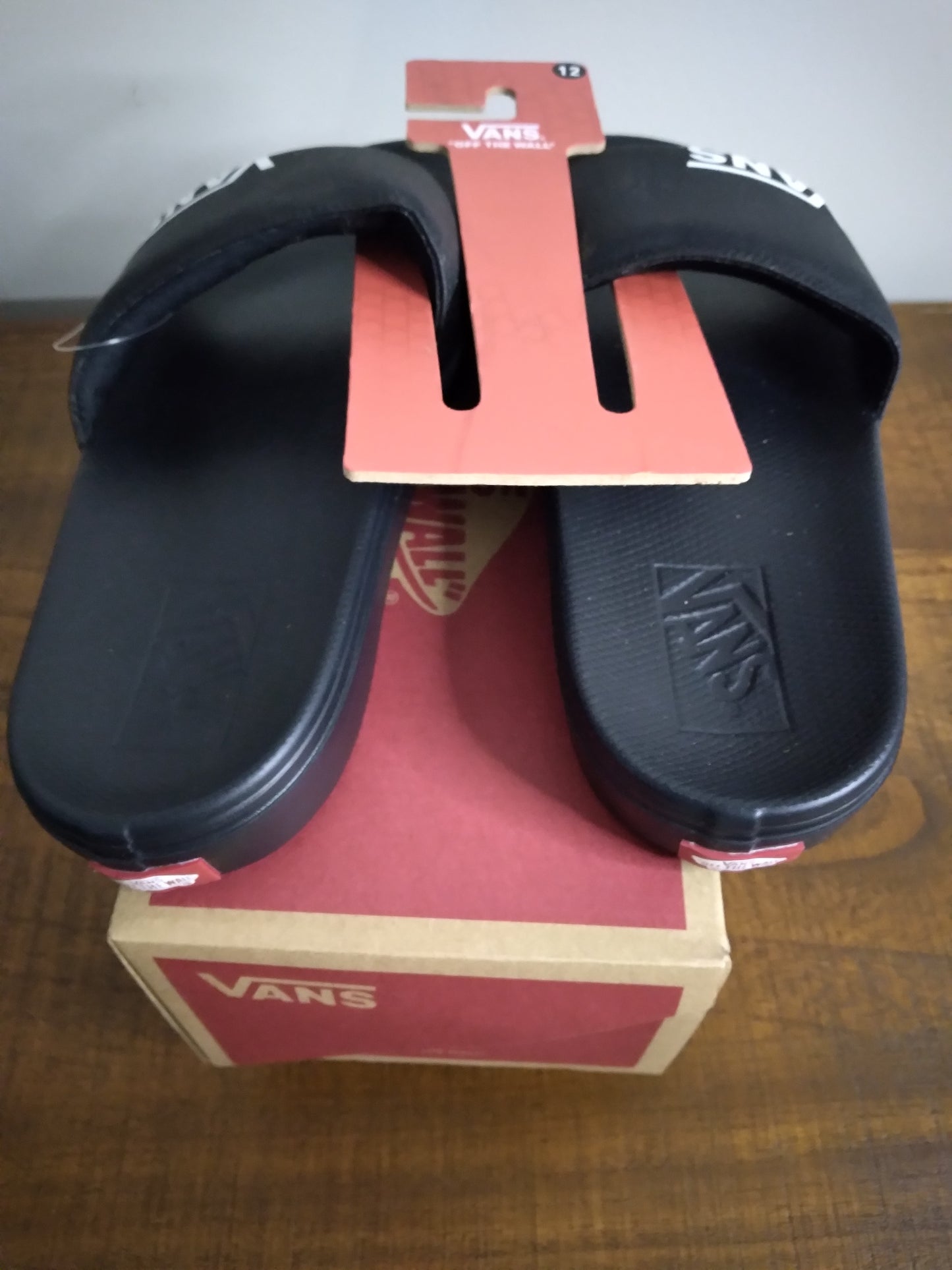 VANS MEN SLIDES