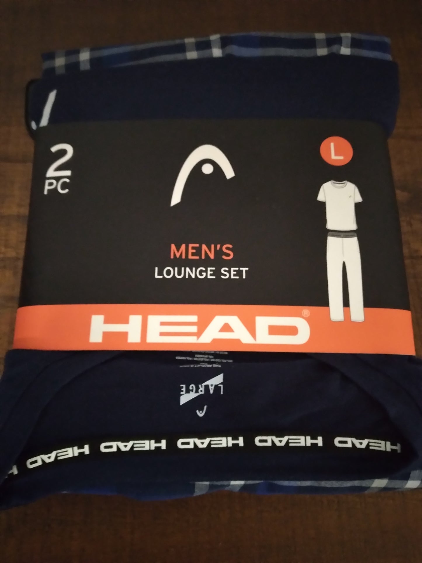 2 piece Men's Head lounge set