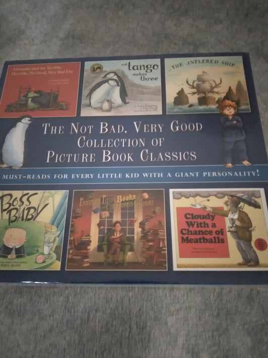 THE NOT BAD,VERY GOOD COLLECTION OF PICTURE BOOK CLASSICS