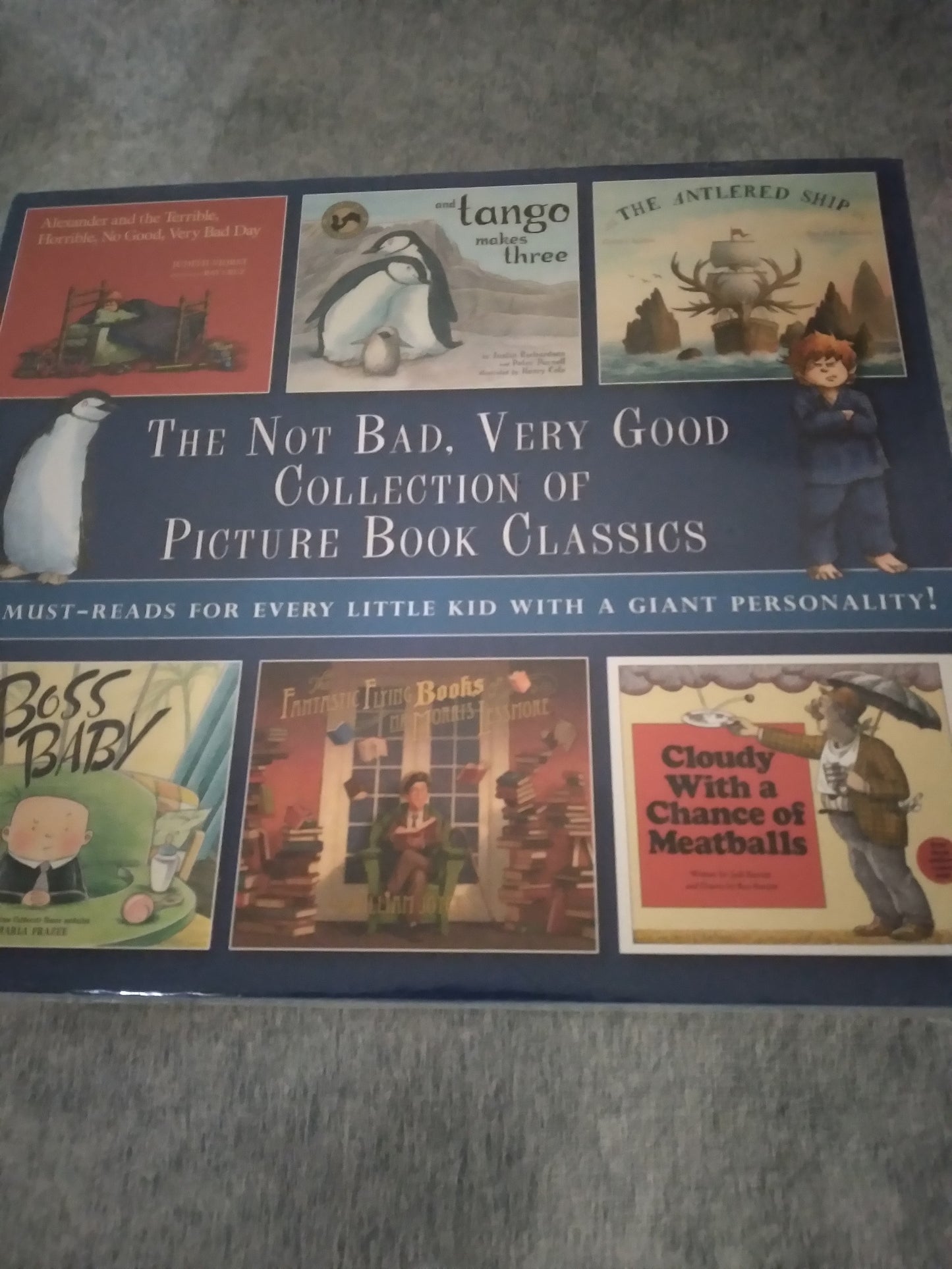 THE NOT BAD,VERY GOOD COLLECTION OF PICTURE BOOK CLASSICS