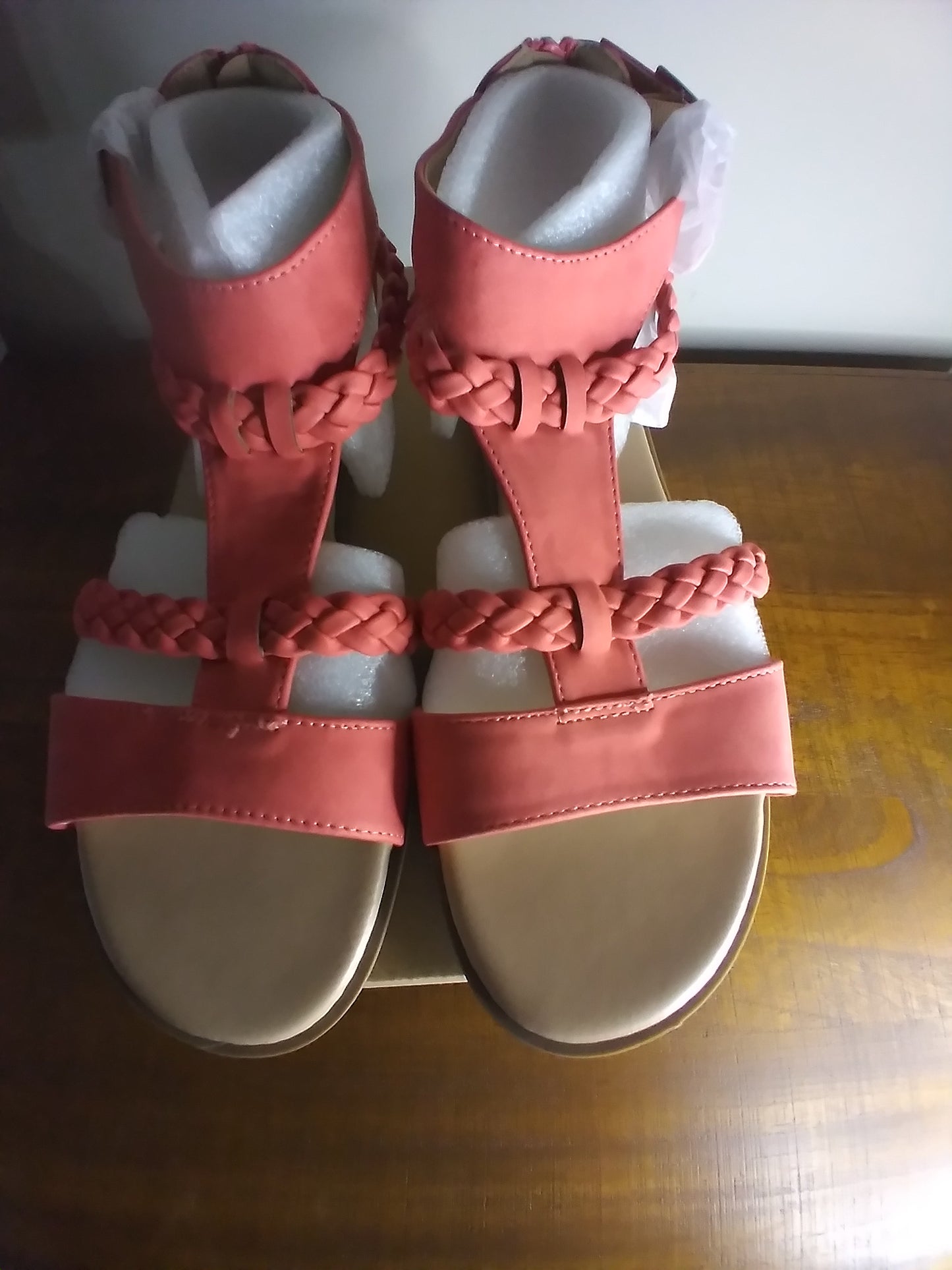 Coral Sandal