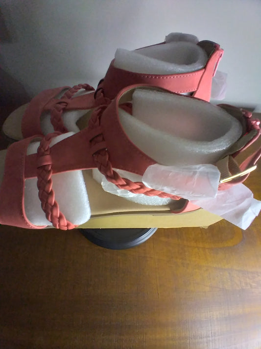 Coral Sandal