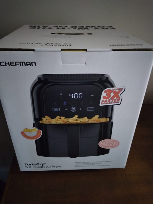 CHEFMAN 3X TURBOFRY