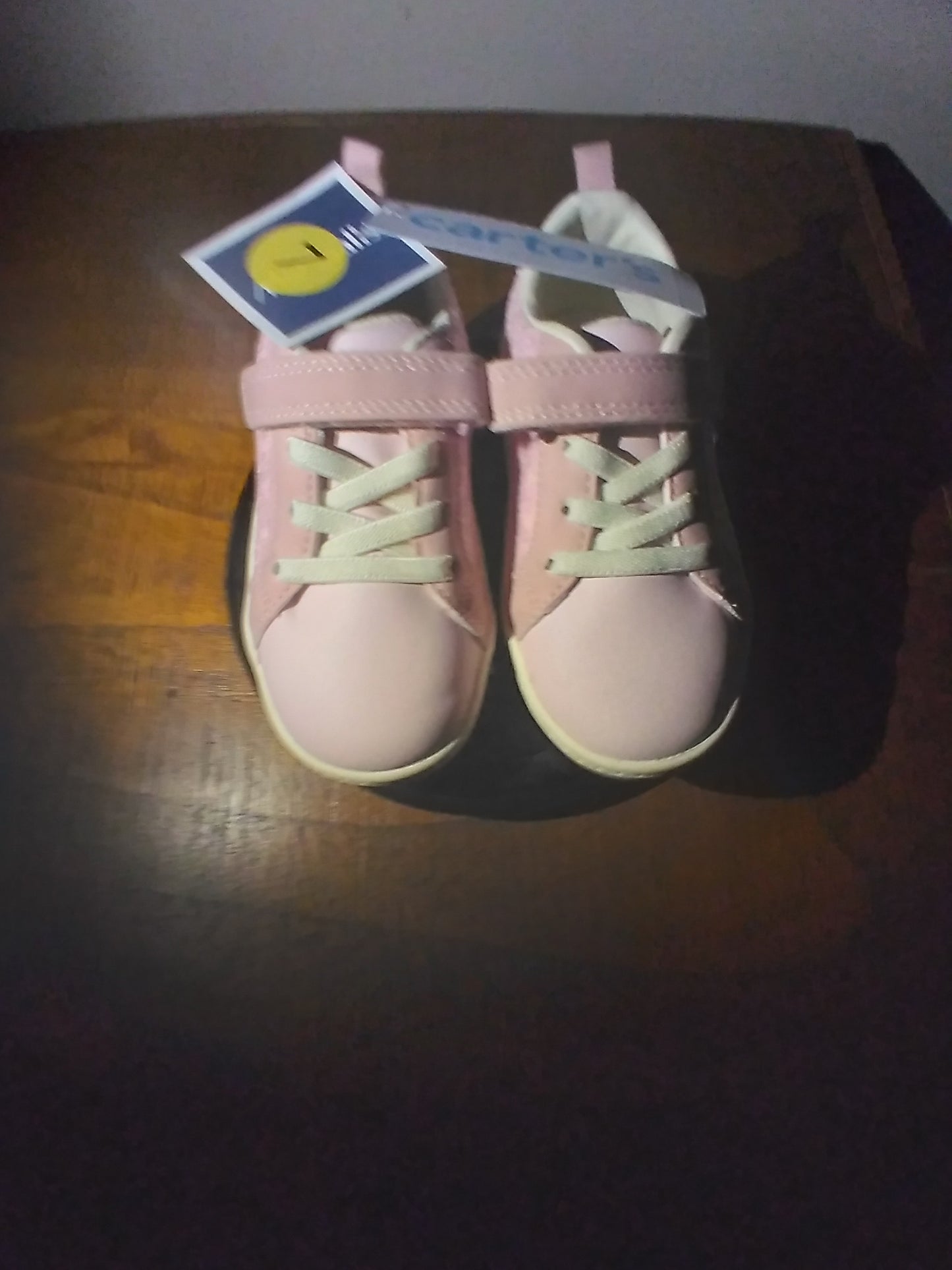 Carter's Pink leather shoe