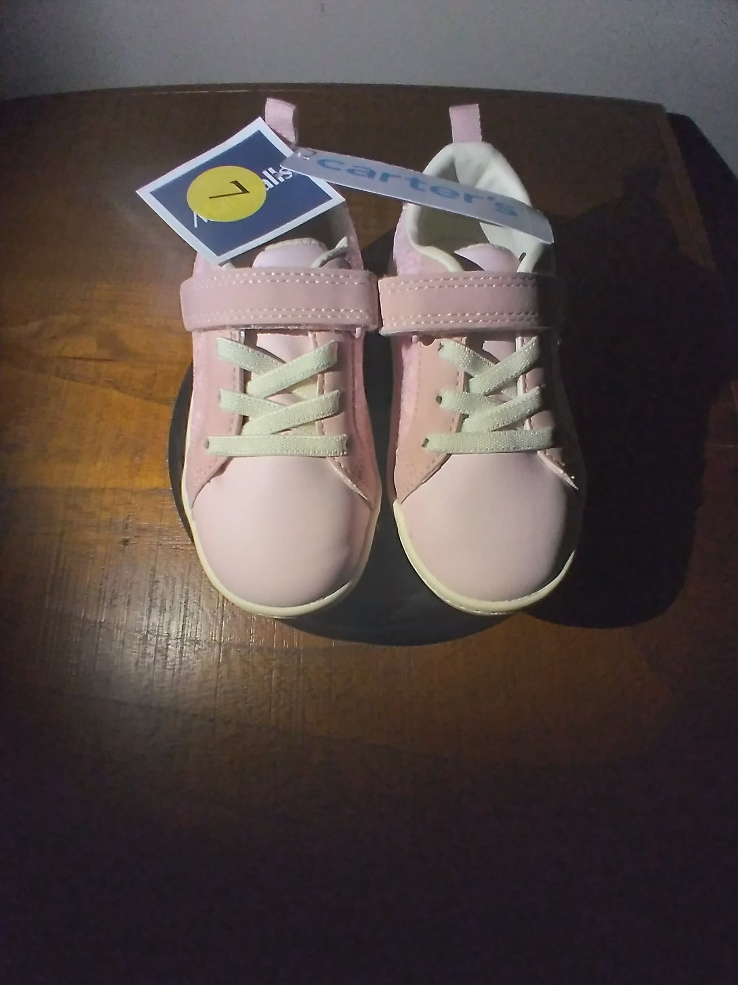 Carter's Pink leather shoe