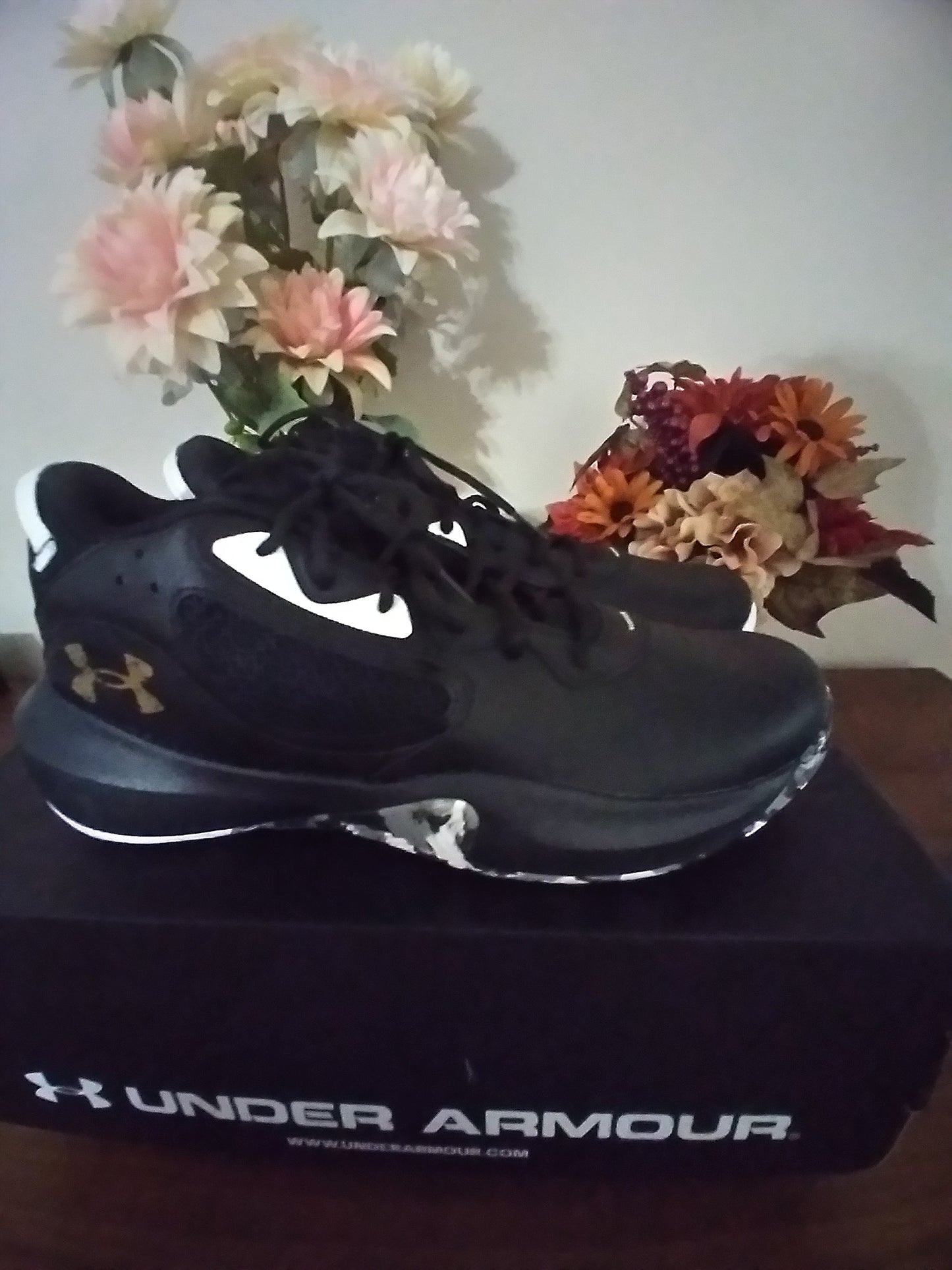 2023 Under Armour Unisex/Men's  US Lockdown 6 Basketball Shoes