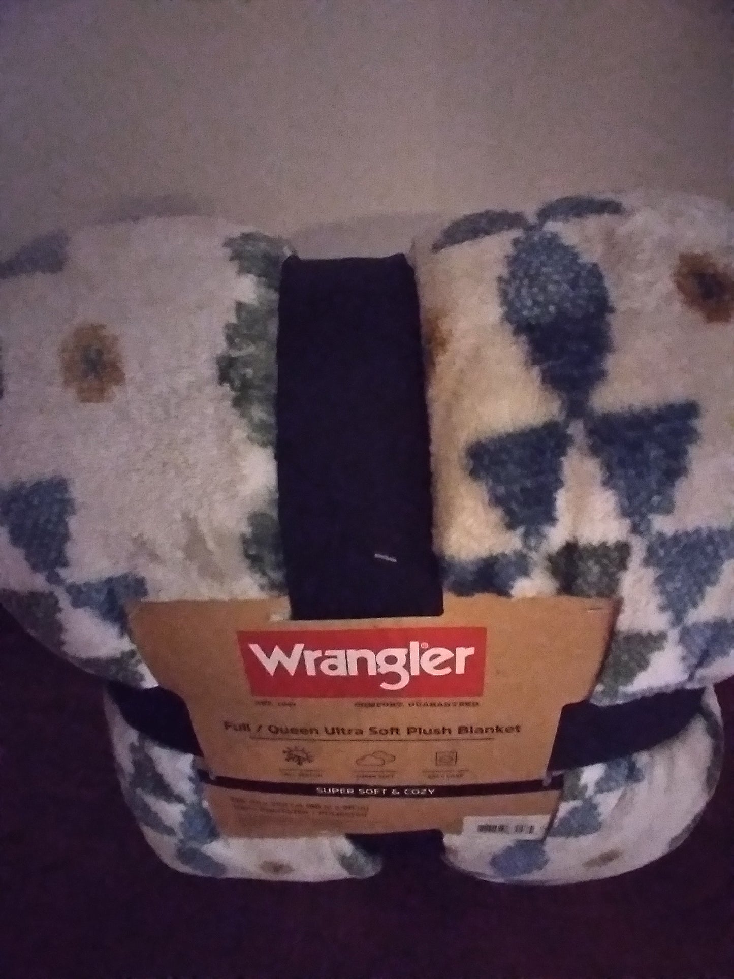 Wrangler Ultra Soft Blanket