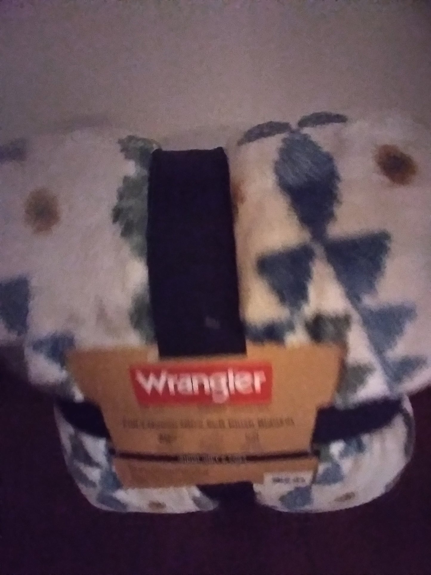 Wrangler Ultra Soft Blanket