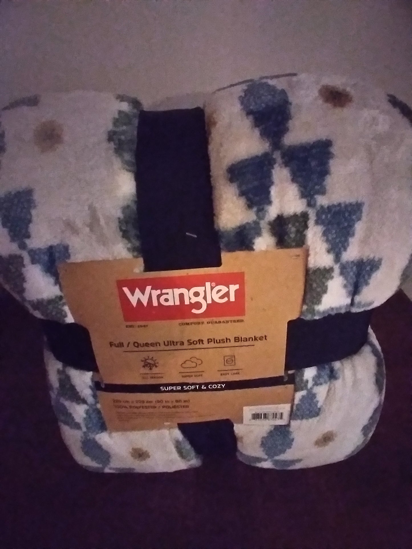 Wrangler Ultra Soft Blanket