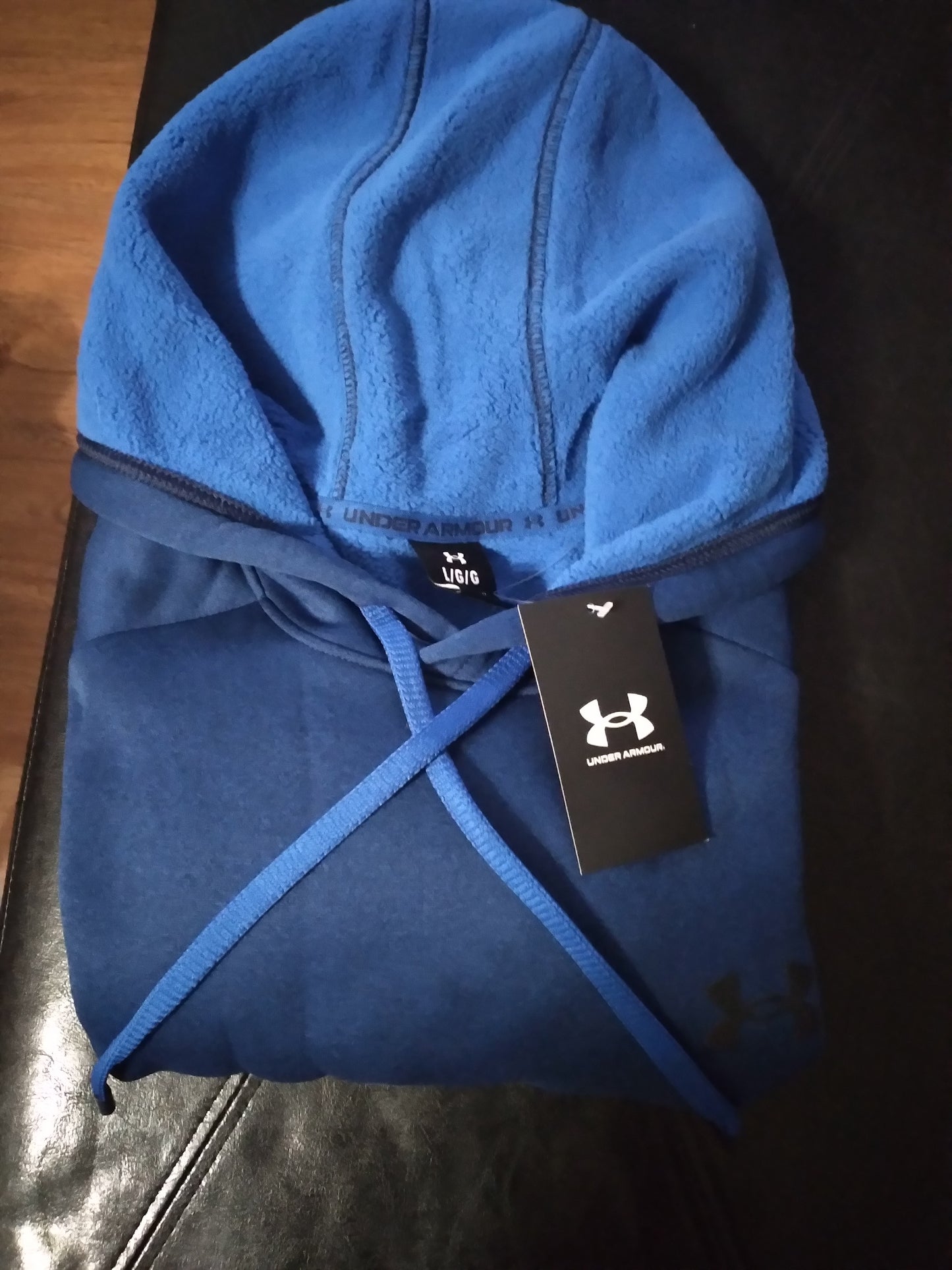 UNDER ARMOUR  FLEECE  HOODIE