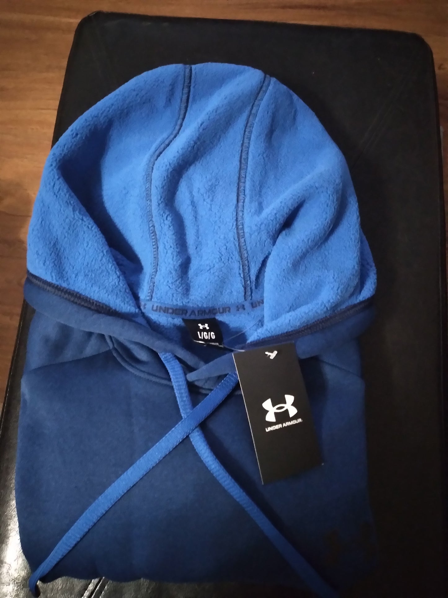 UNDER ARMOUR  FLEECE  HOODIE