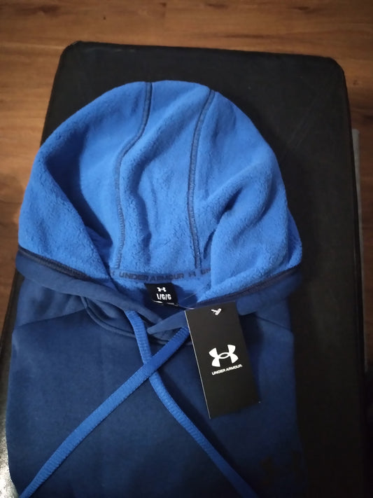 UNDER ARMOUR  FLEECE  HOODIE