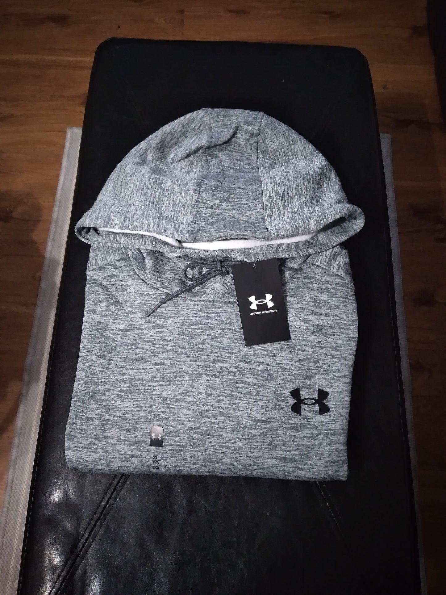 UNDER ARMOUR FLEECE HOODIE