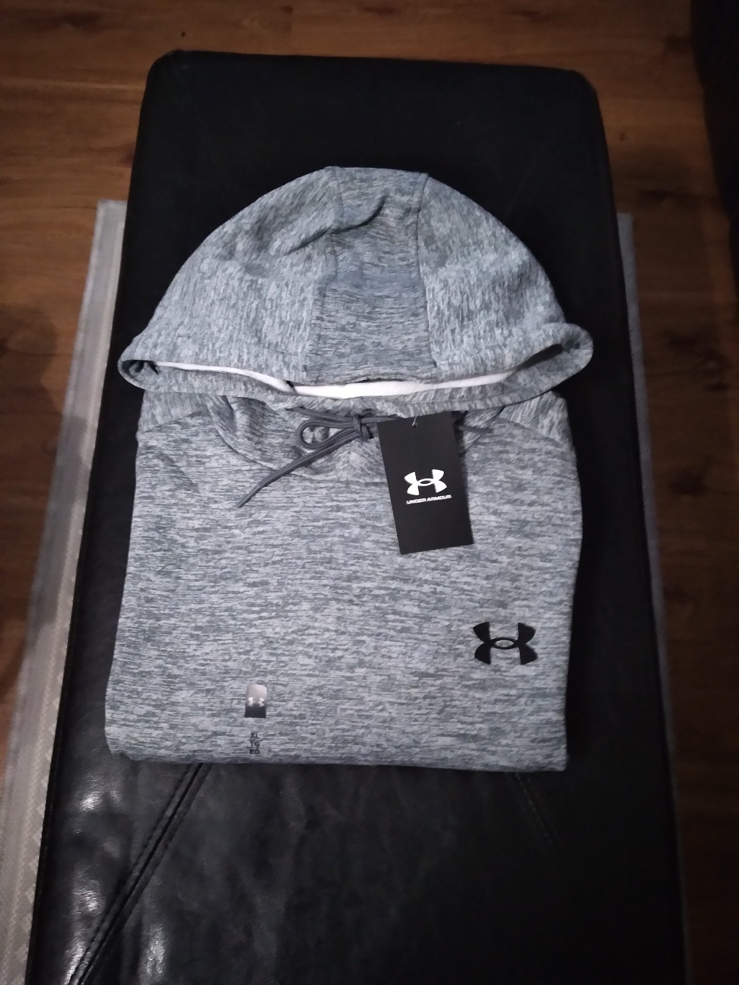 UNDER ARMOUR FLEECE HOODIE