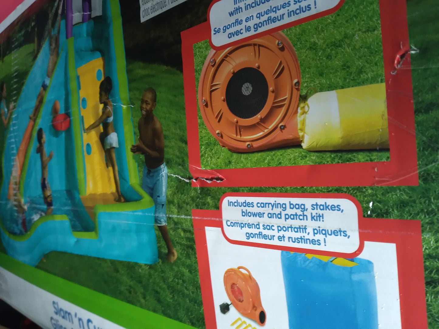 Little Tikes Slam 'N Curve Slide