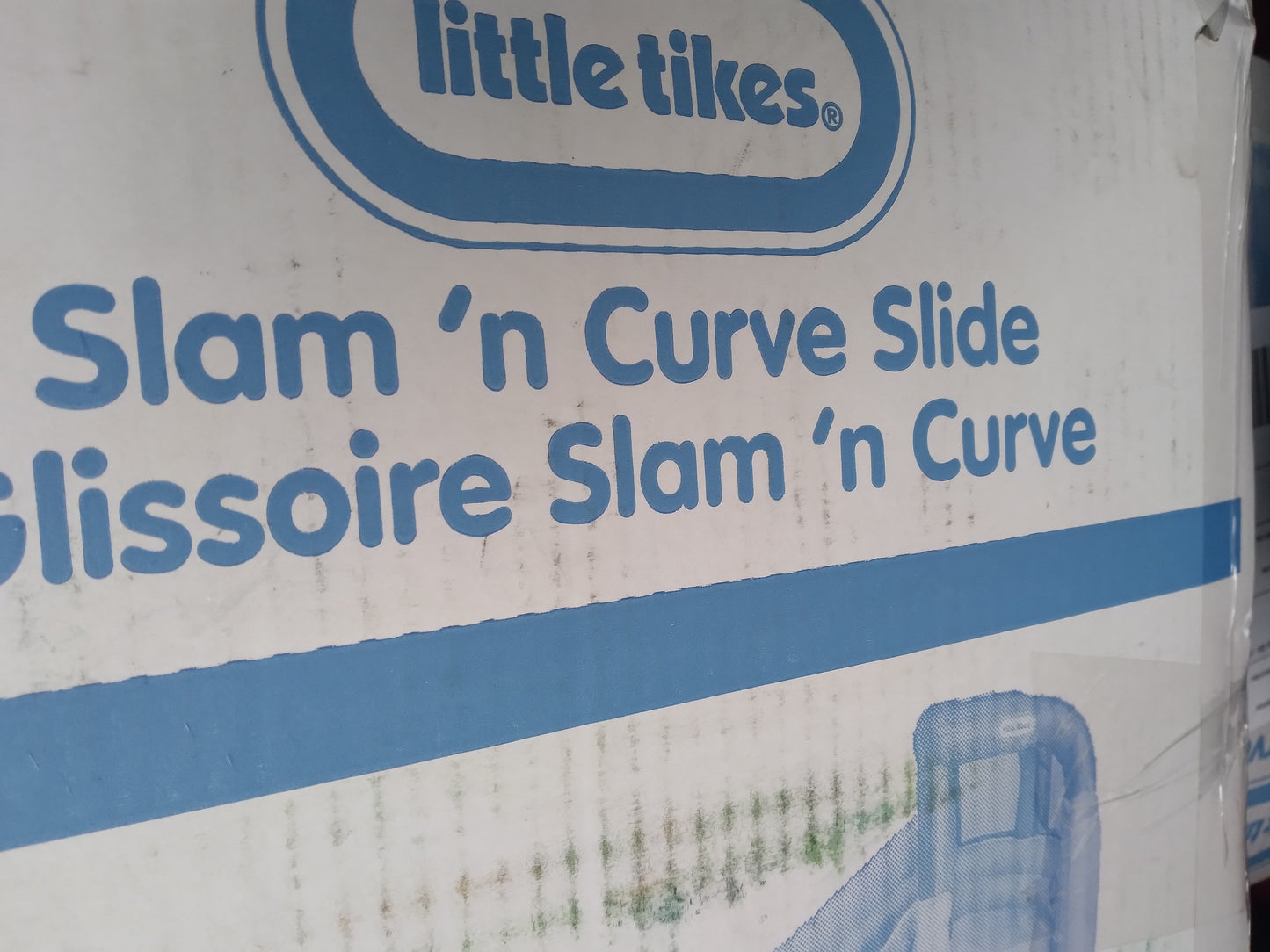 Little Tikes Slam 'N Curve Slide