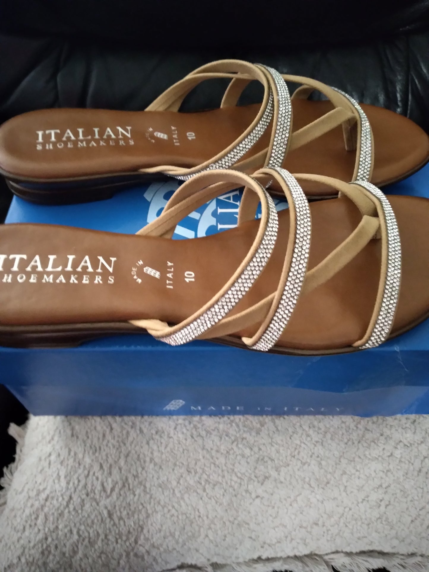 Italian Shoemaker sandals