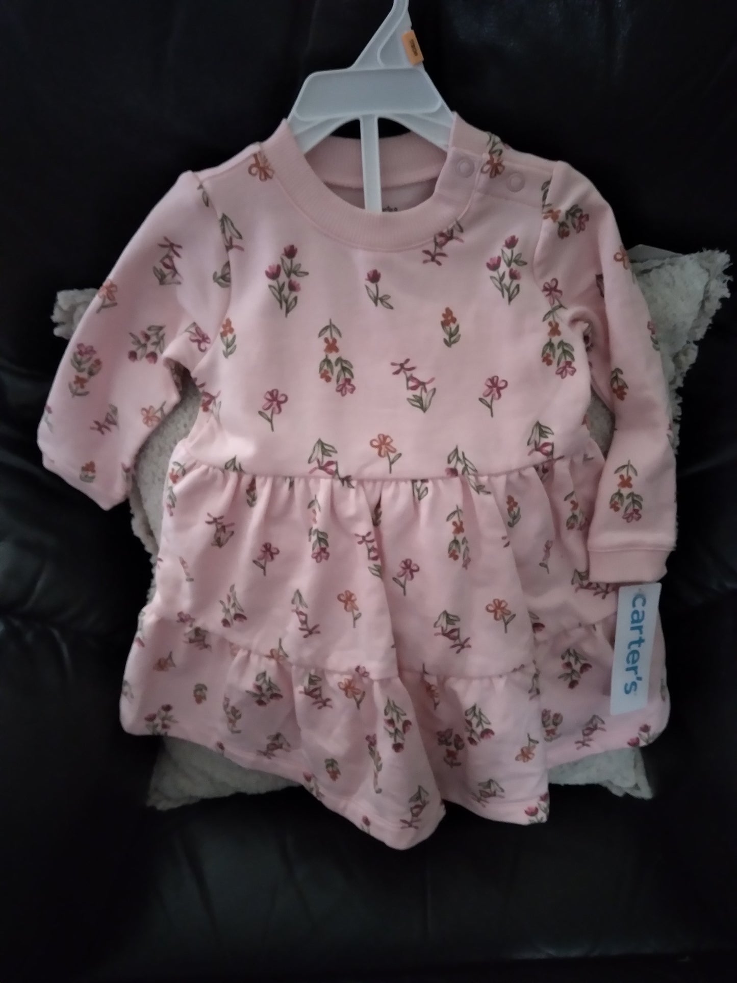 CARTER'S PINK DRESS