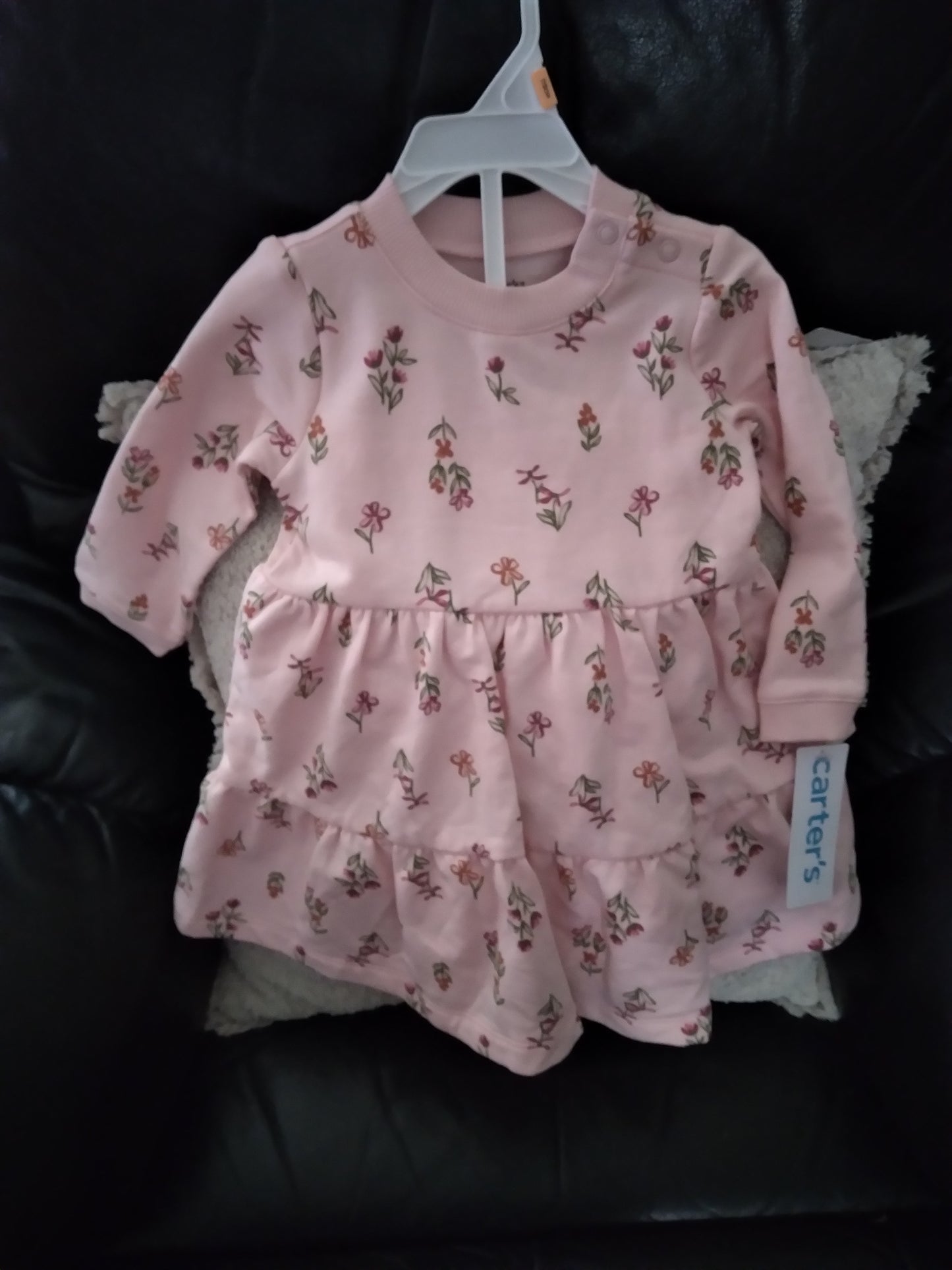 CARTER'S PINK DRESS
