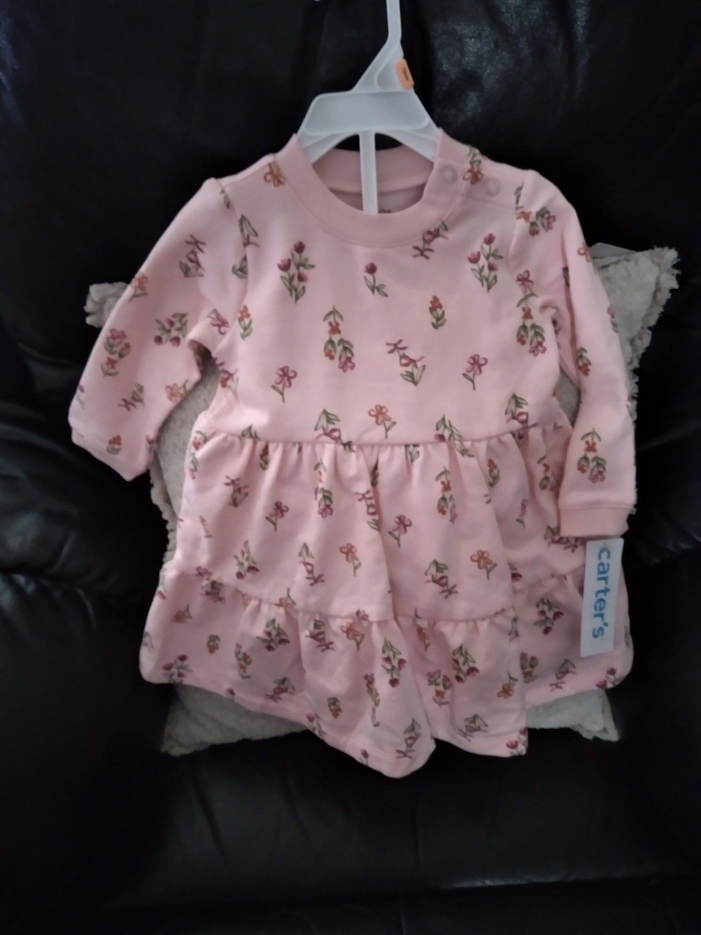 CARTER'S PINK DRESS