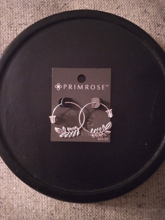 Sterling silver earrings