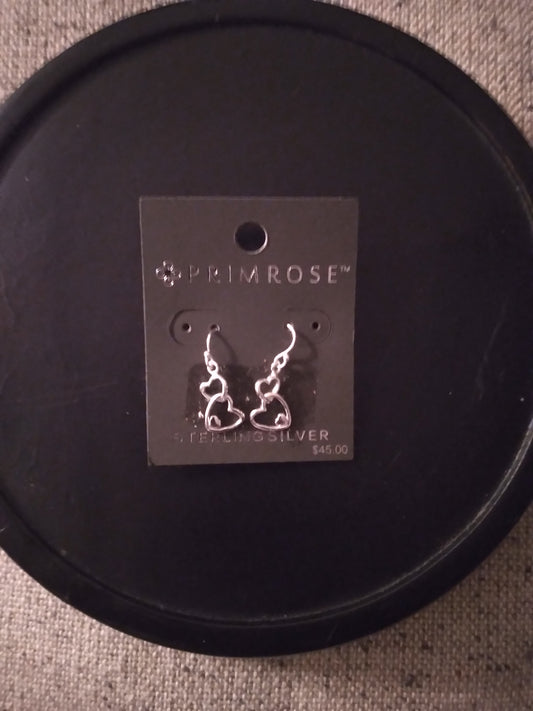 Sterling silver earrings