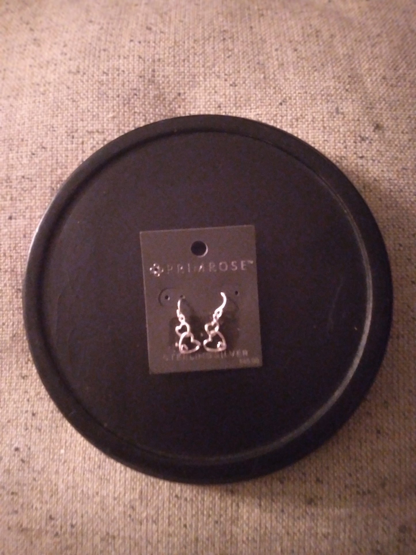 Sterling silver earrings