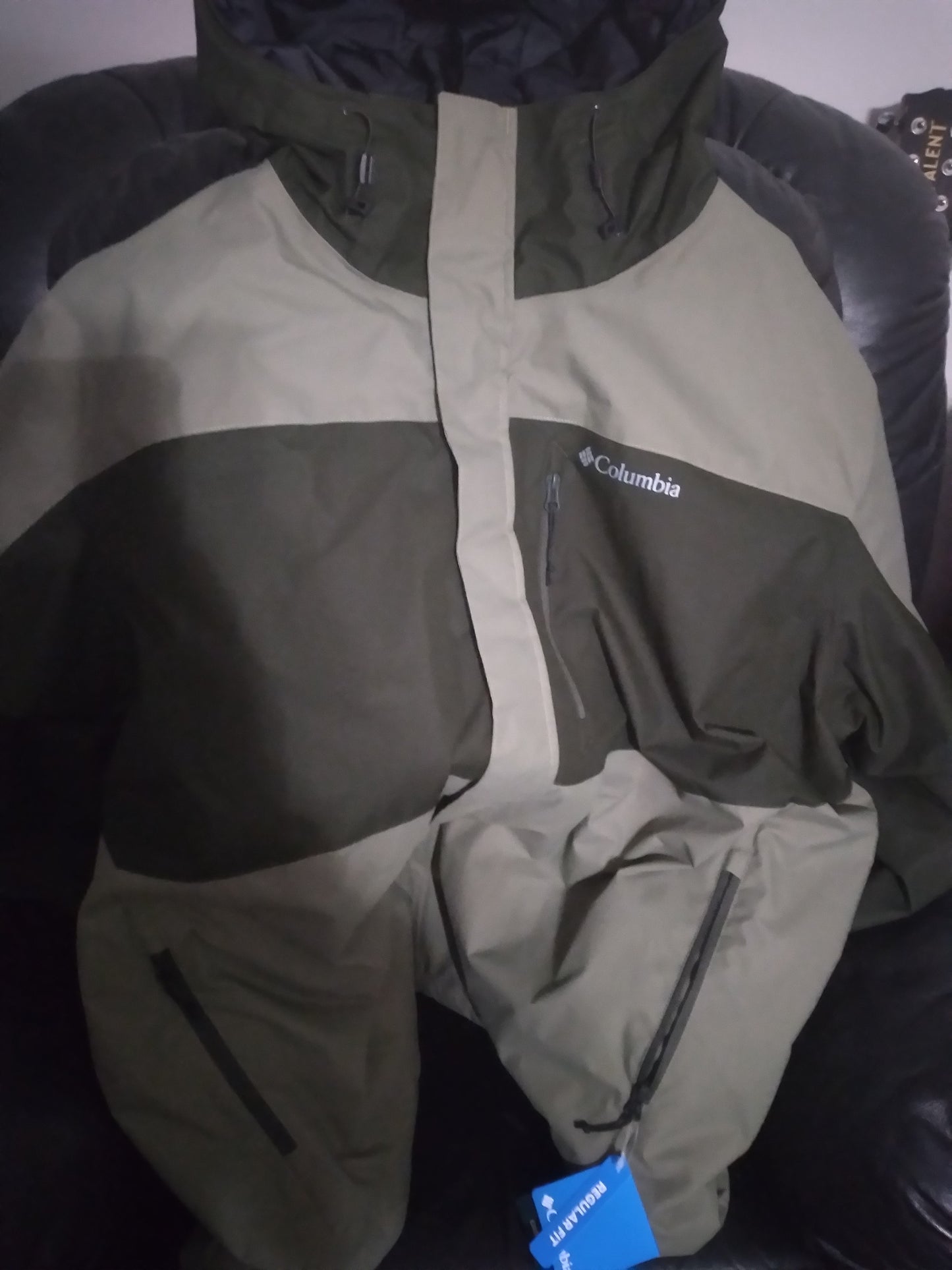 Columbia  Men's  Omni Tech Jacket