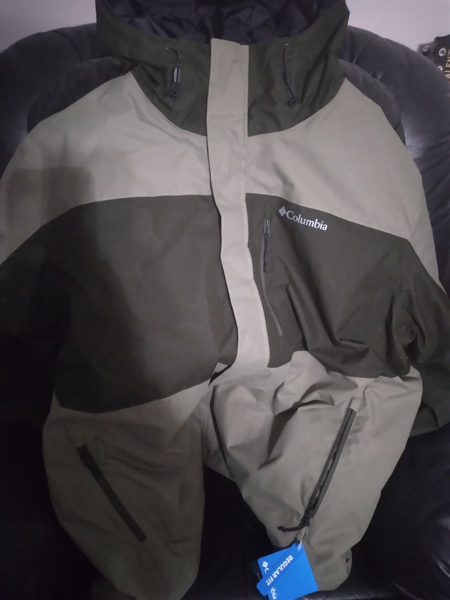Columbia  Men's  Omni Tech Jacket