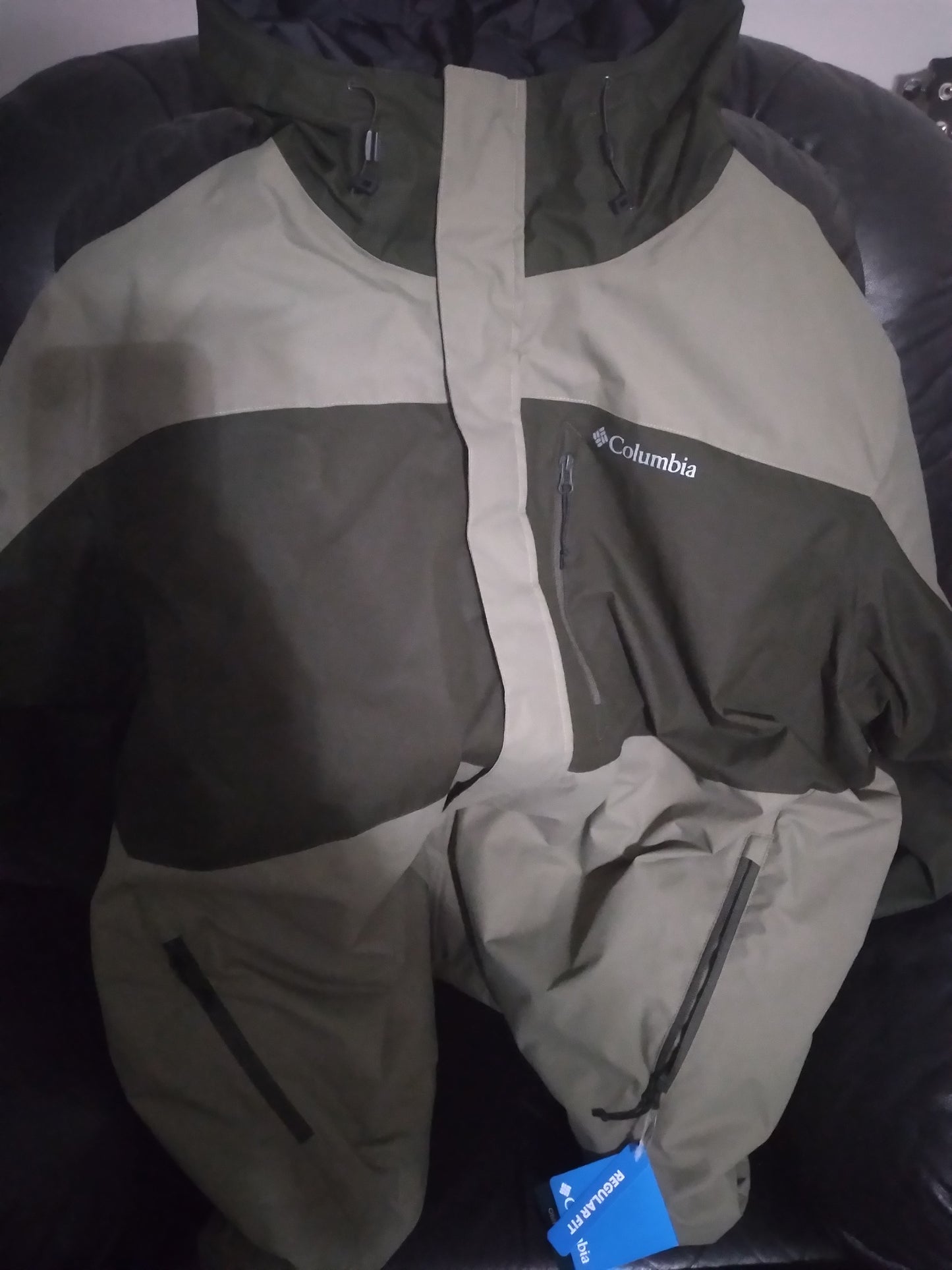 Columbia  Men's  Omni Tech Jacket