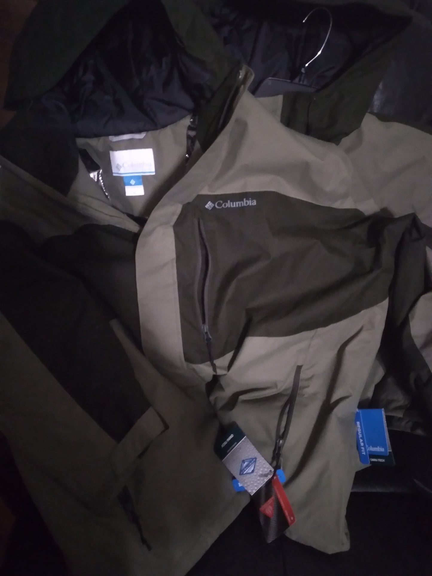 Columbia  Men's  Omni Tech Jacket