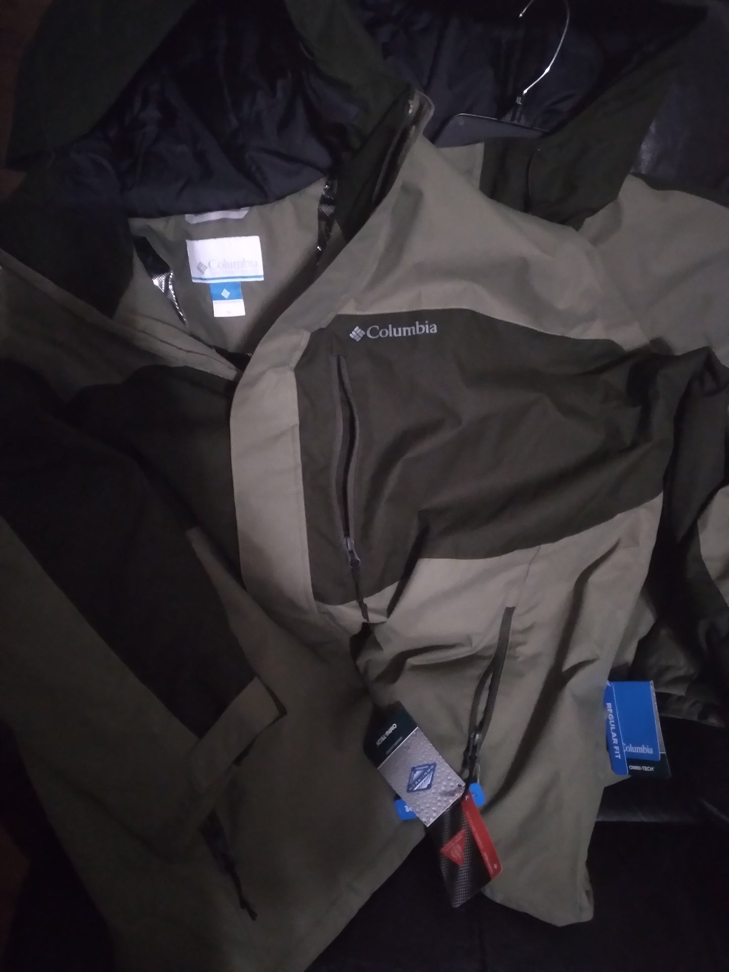 Columbia  Men's  Omni Tech Jacket