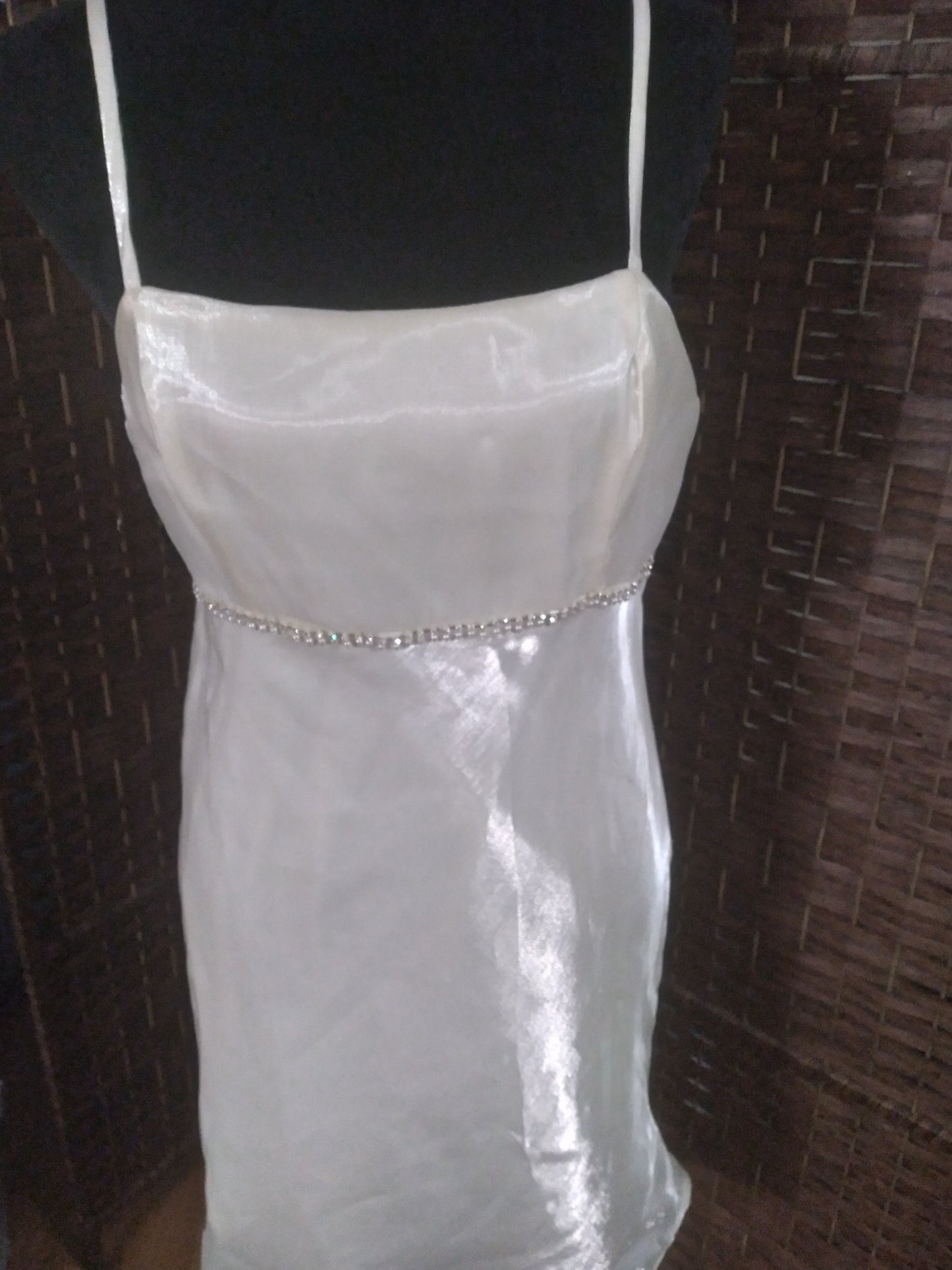 IVORY  DRESS