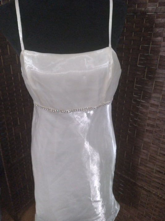 IVORY  DRESS
