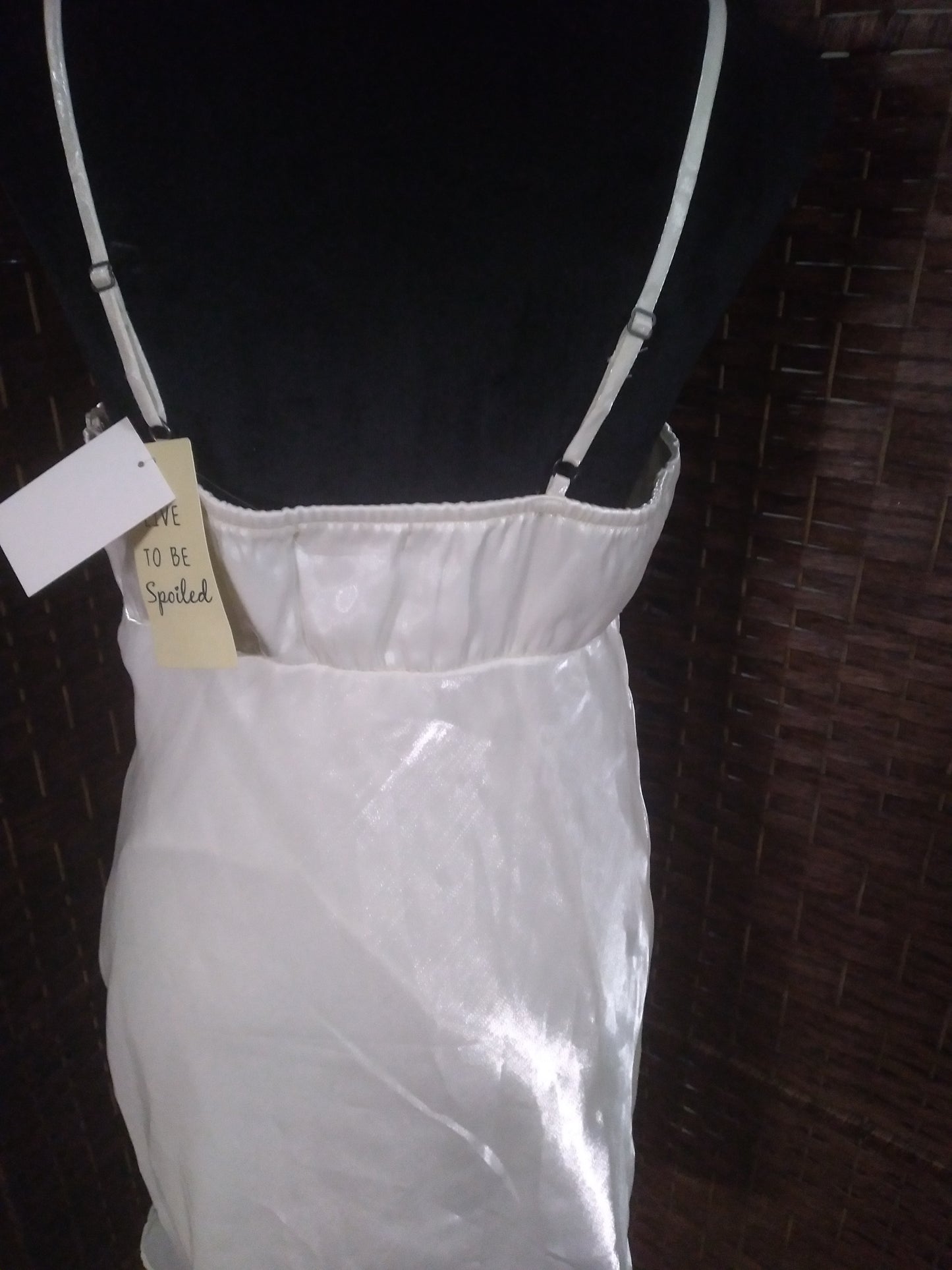 IVORY  DRESS