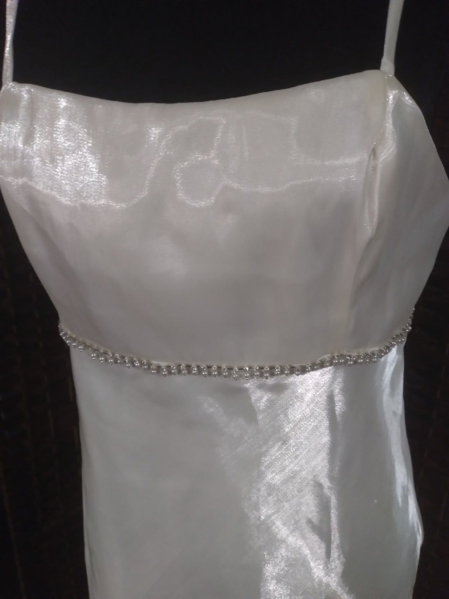 IVORY  DRESS