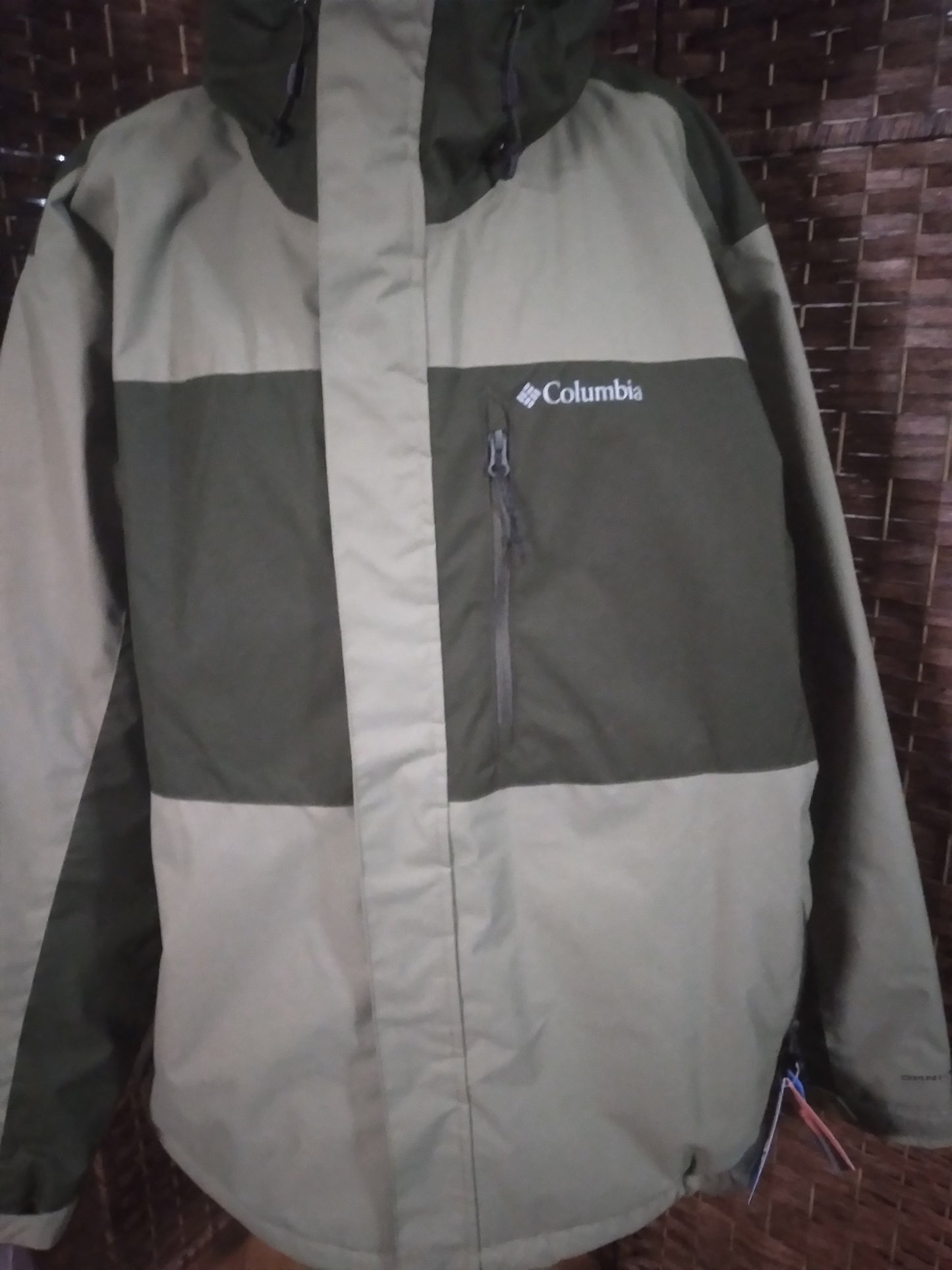 Columbia  Men's  Omni Tech Jacket