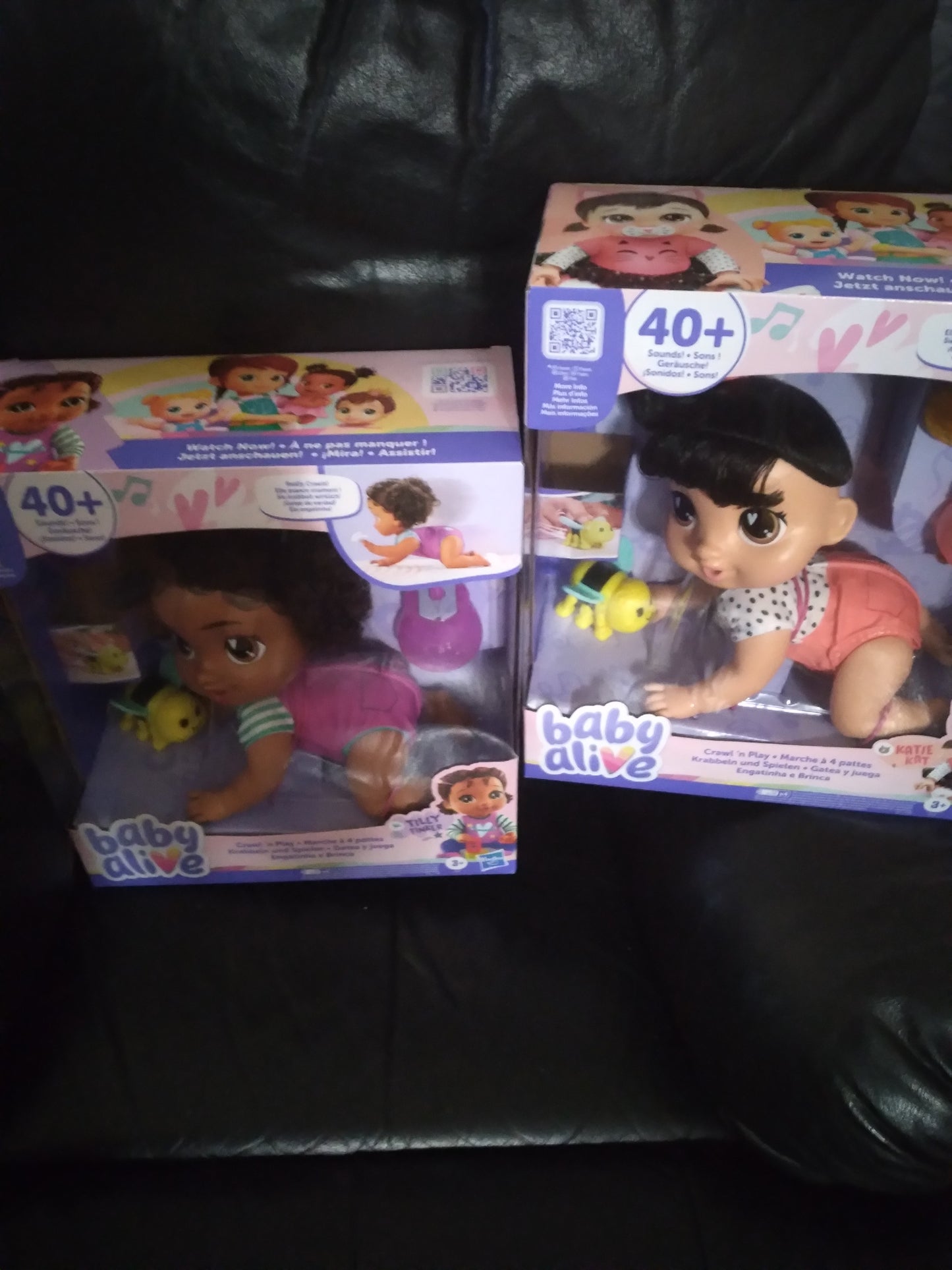 BABY ALIVE CRAWL 'N PLAY TILLY TINKER