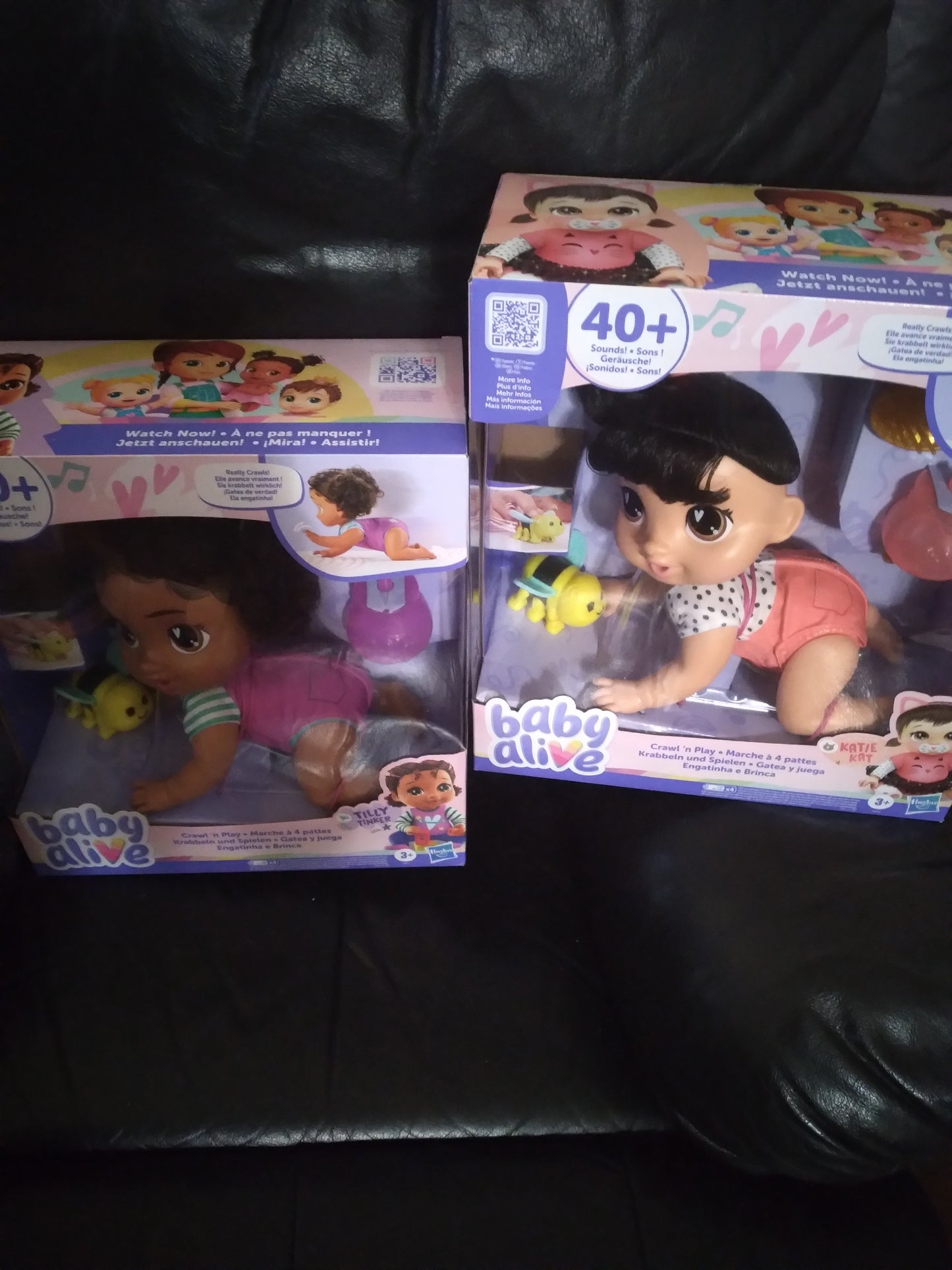 BABY ALIVE CRAWL 'N PLAY TILLY TINKER