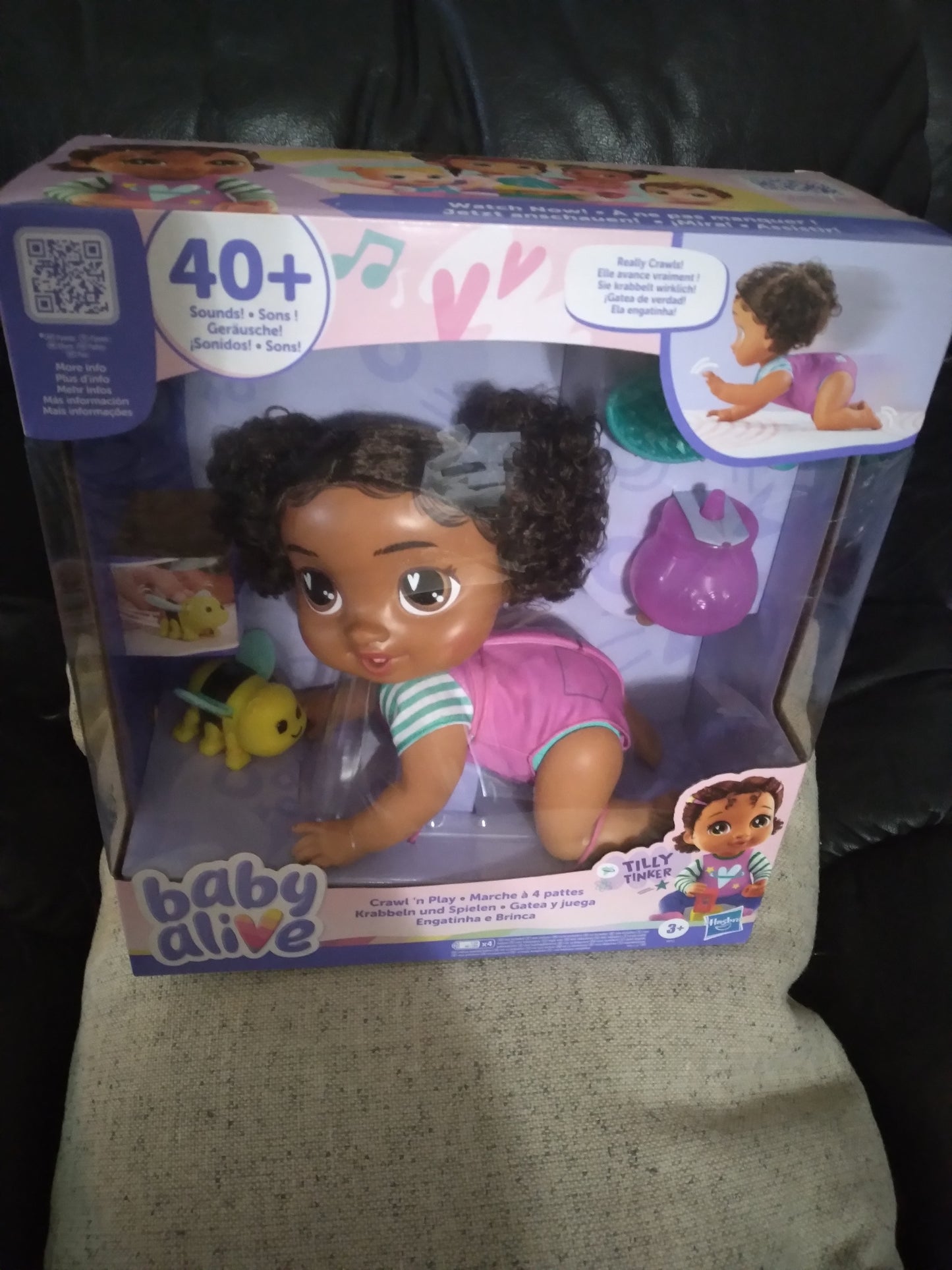 BABY ALIVE CRAWL 'N PLAY TILLY TINKER
