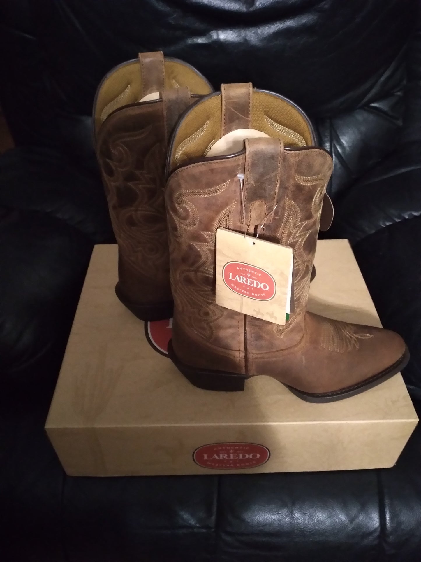 Authentic Laredo  Western  Boots