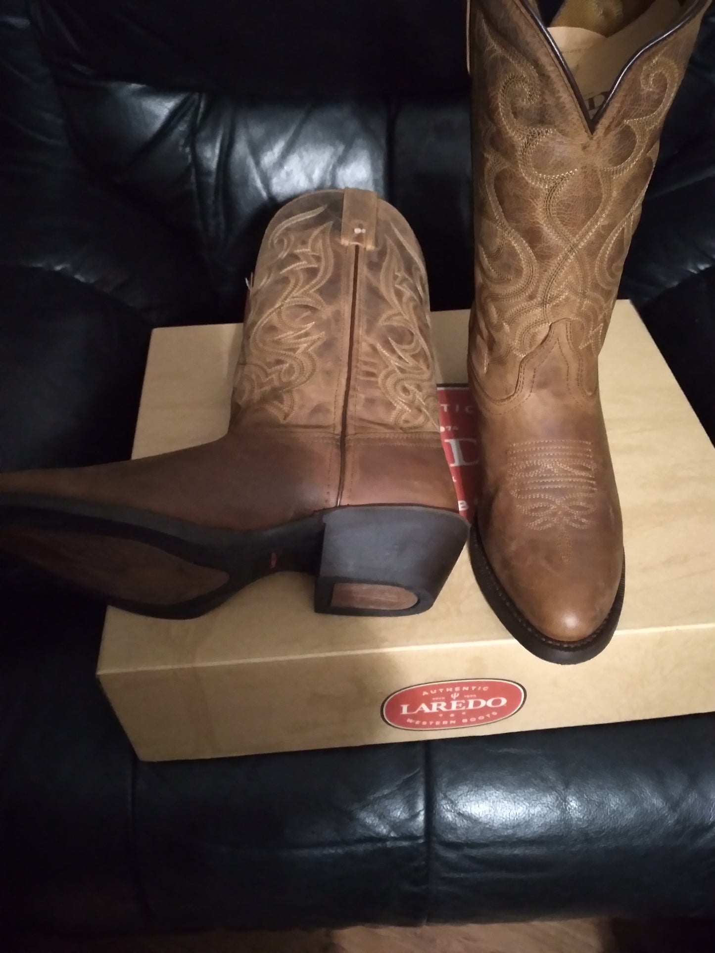 Authentic Laredo  Western  Boots