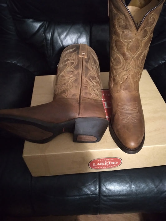 Authentic Laredo  Western  Boots