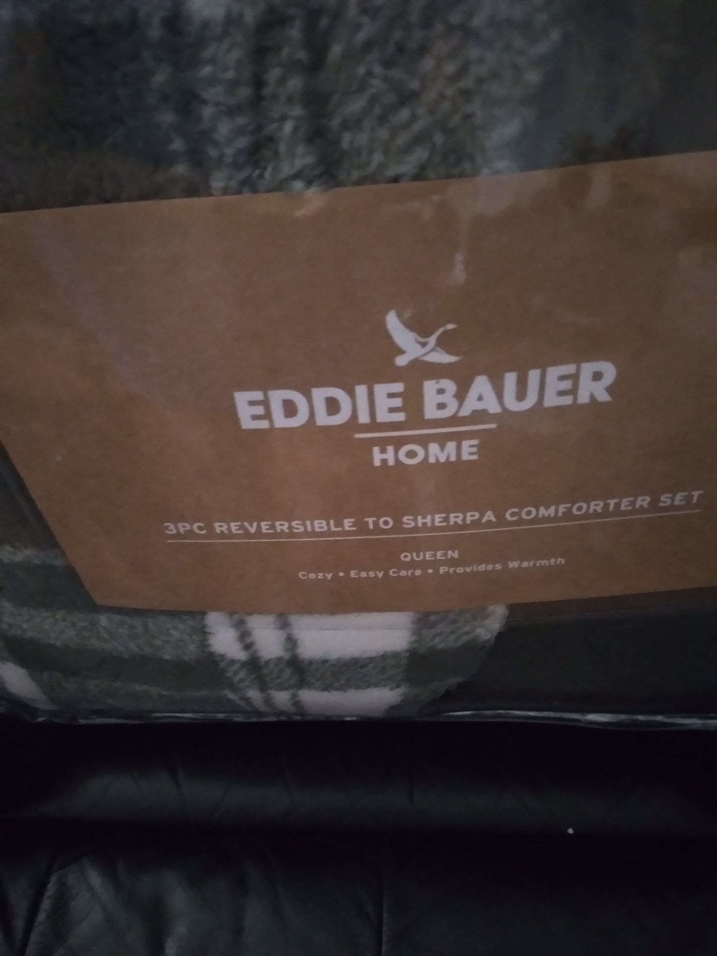 EDDIE BAUER 3 PIECE COMFORTER SET